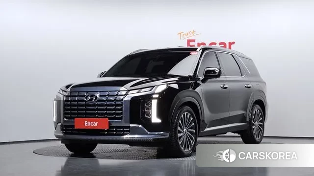 Hyundai The New Palisade 2022 Черный из Кореи
