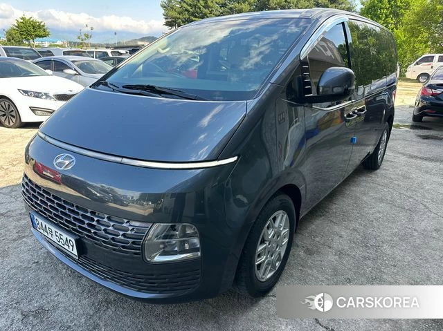 Hyundai Staria 2023 Серый из Кореи