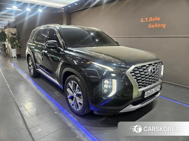 Hyundai Palisade 2020 Белый из Кореи