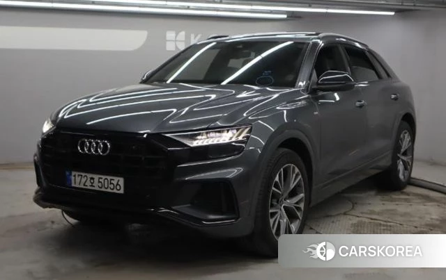 Audi Q8 (4M) 2022 Серый из Кореи