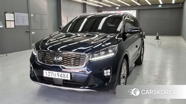 Kia The New Sorento 2019 Синий из Кореи