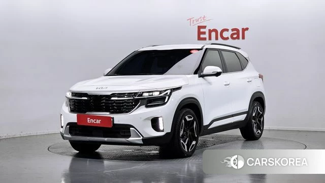 Kia The New Seltos 2025 Белый из Кореи