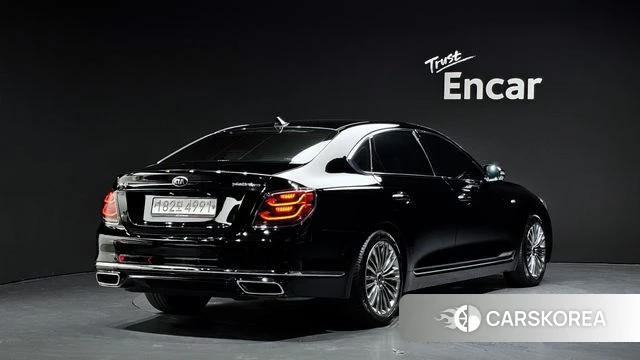 Kia More K9 2020 Черный из Кореи