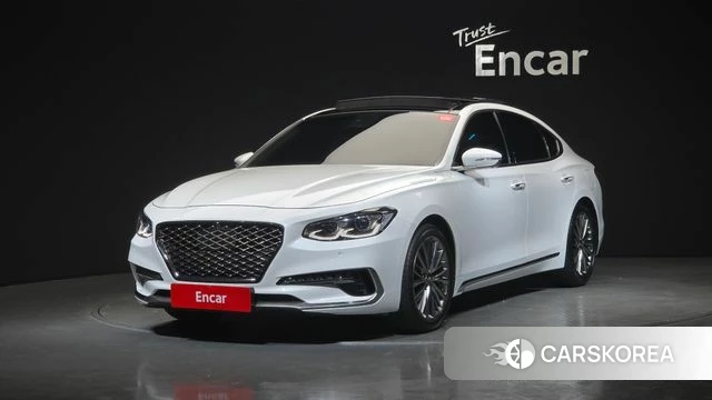 Hyundai Grandeur IG 2018 Белый из Кореи