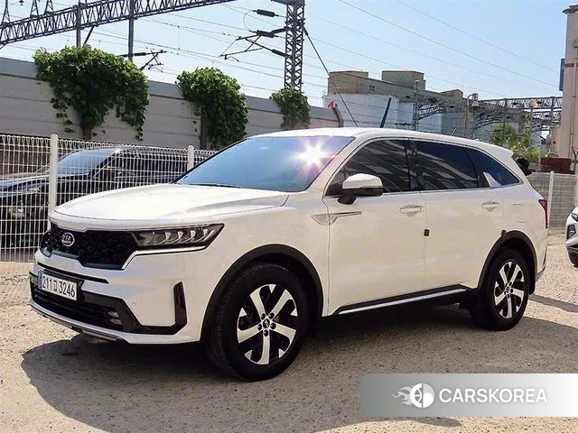 Kia Sorento 4th Generation 2021 Белый из Кореи