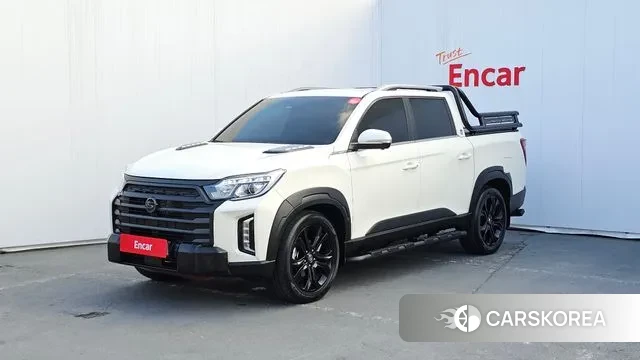 Ssangyong The New Rexton Sport id 3487876 из Кореи