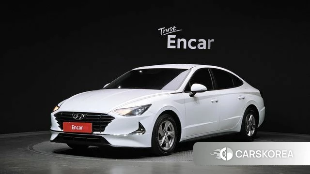 Hyundai Sonata (DN8) 2022 Белый из Кореи