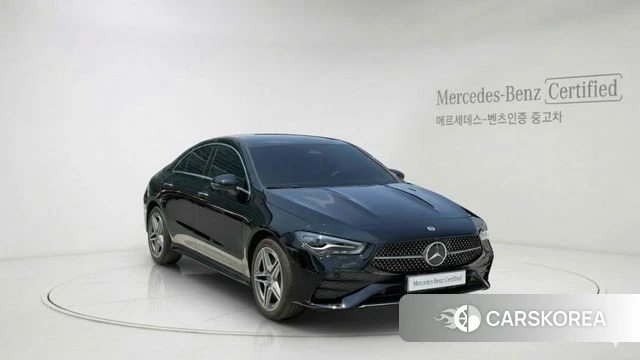 Mercedes-Benz CLA-Class C118 2025 Черный из Кореи