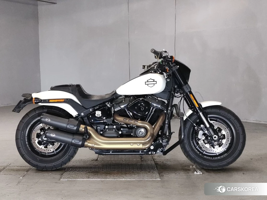 Проданный Harley-Davidson Softail Fat Bob FXFB1750 2018 из Японии, фото 2