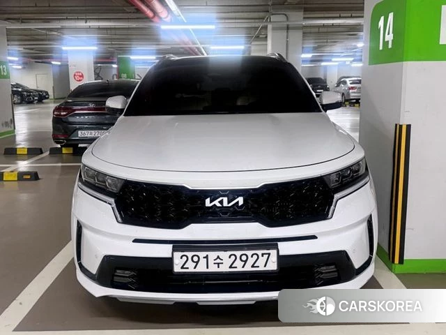 Kia Sorento 4th Generation 2023 Белый из Кореи