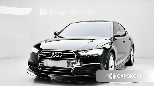 Audi New A6 2018 Черный из Кореи
