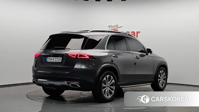 Mercedes-Benz GLE-Class W167 2021 Серый из Кореи