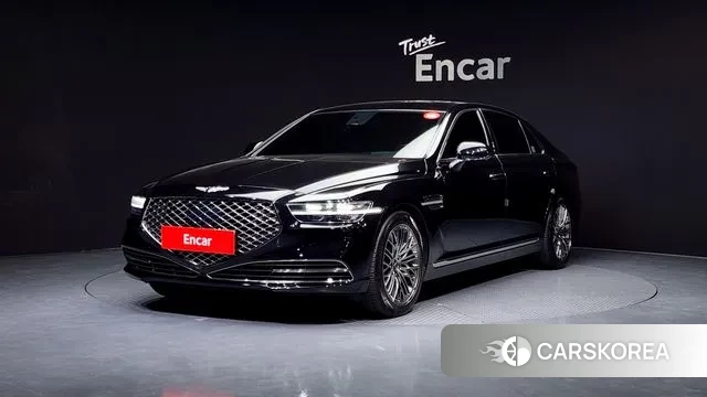Genesis G90 2020 Черный из Кореи