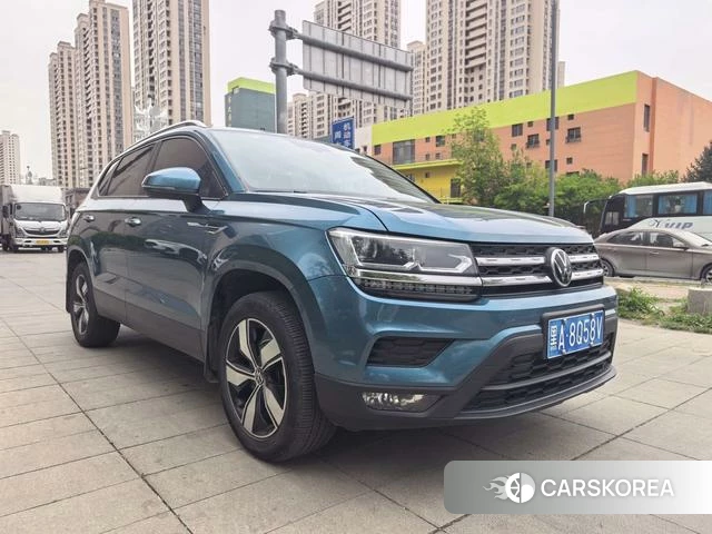 Volkswagen Tuyue 2022 Синий из Китая