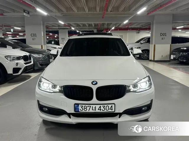 BMW 3 Series GT (F34) 2018 Белый из Кореи