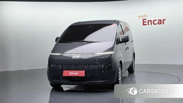 Hyundai Staria 2025 Серый из Кореи