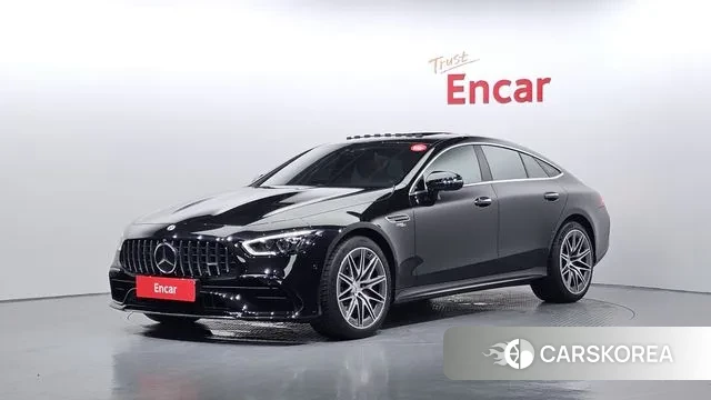 Mercedes-Benz AMG GT 2023 Черный из Кореи