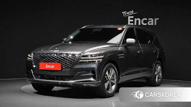 Genesis GV80 2021 Серый из Кореи
