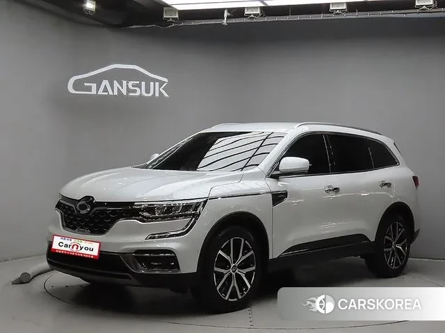Renault Korea (Samsung) The New QM6 2021 Белый из Кореи