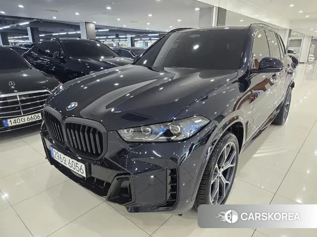 BMW X5 (G05) 2025 Черный из Кореи