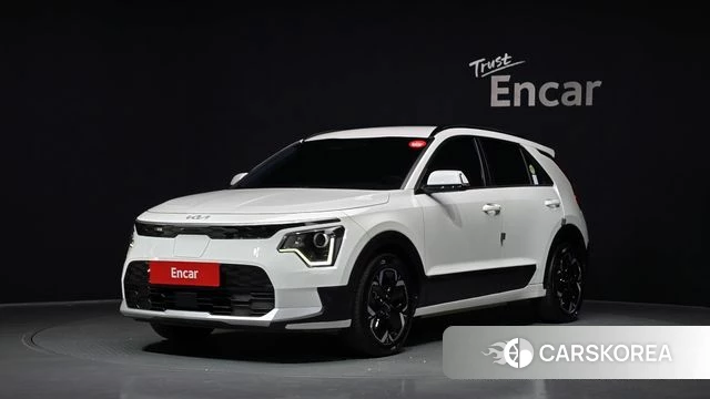 Kia Di All New Niro EV 2023 Белый из Кореи