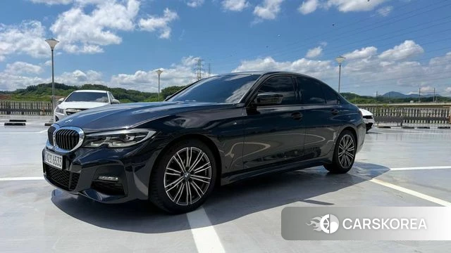 BMW 3 Series (G20) 2022 Черный из Кореи