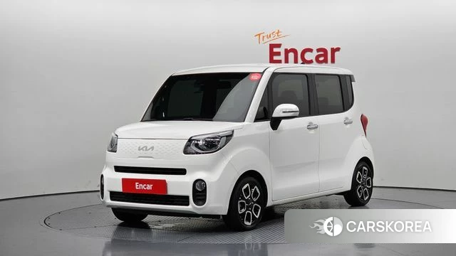 Kia The New Ray 2022 Белый из Кореи