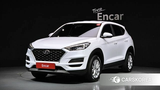 Hyundai All New Tucson 2019 Белый из Кореи