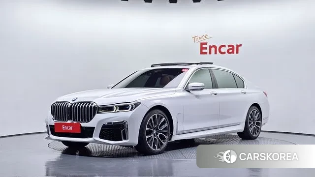 BMW 7 Series (G11) 2020 Белый из Кореи