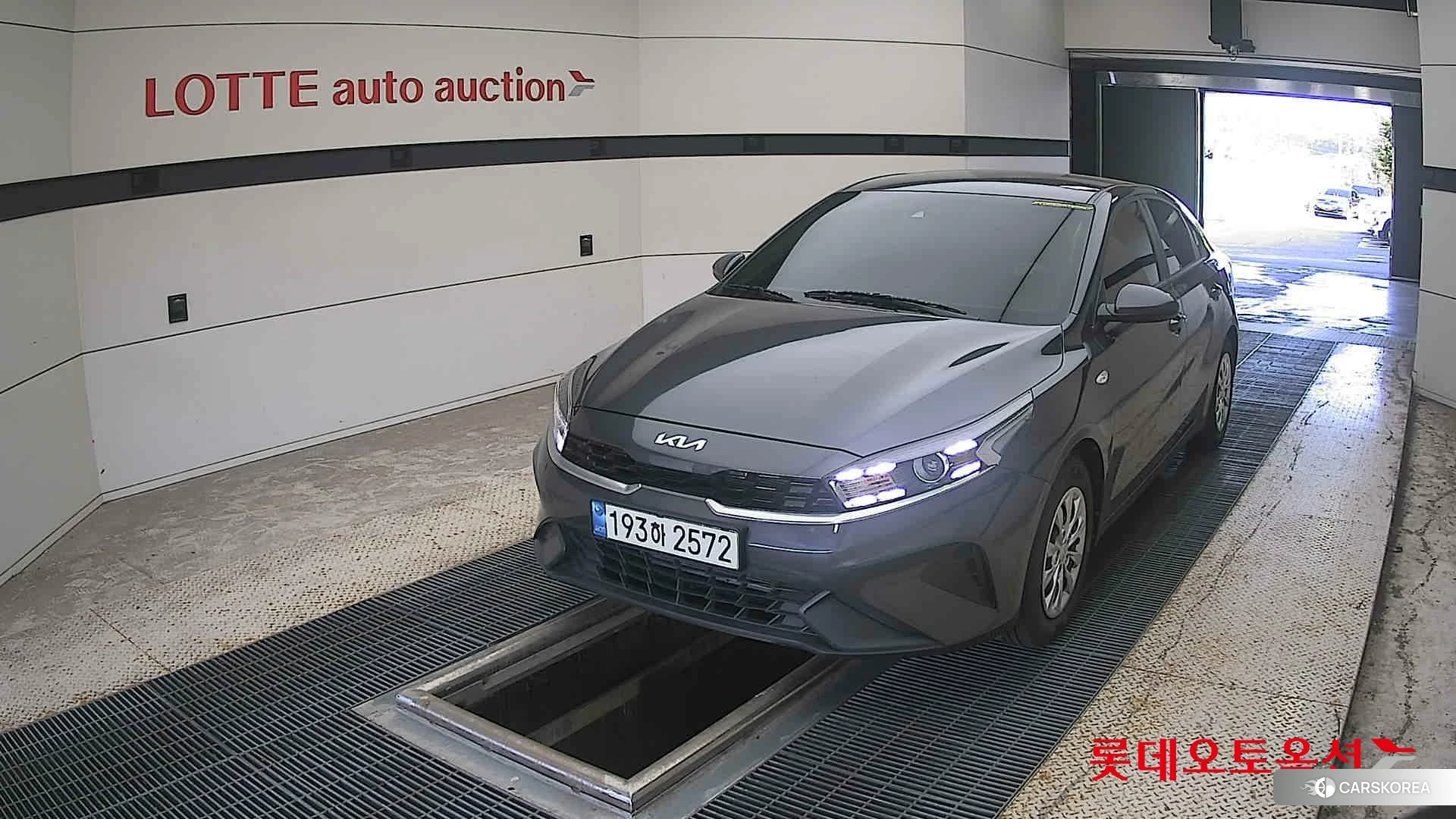 Kia K3 2022 Platinium Graphite из Кореи
