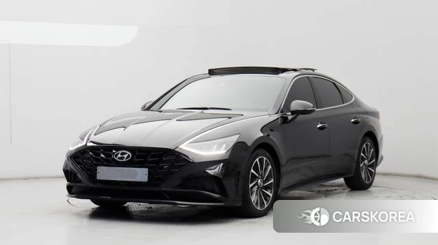 Hyundai Sonata (DN8) 2021 Черный из Кореи