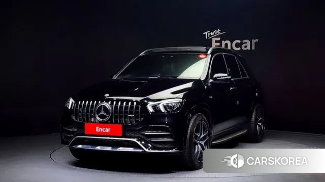 Mercedes-Benz GLE-Class W167 2021 Черный из Кореи