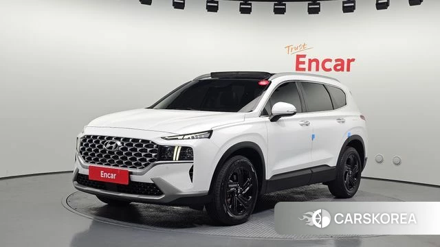 Hyundai The New Santa Fe 2020 Белый из Кореи