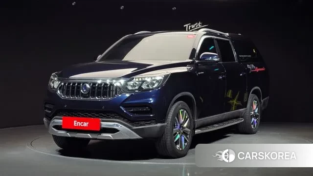Ssangyong Rexton Sports Cannes 2020 Синий из Кореи