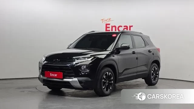 Chevrolet (GM Daewoo) Trailblazer 2021 Черный из Кореи