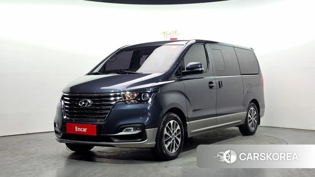 Hyundai The New Grand Starex 2018 Синий из Кореи