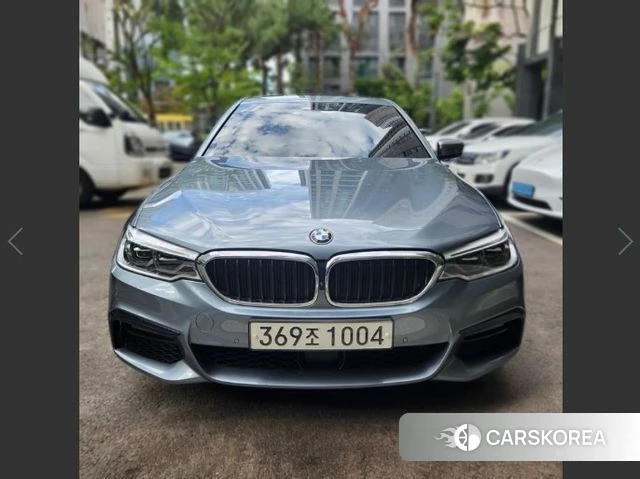 BMW 5 Series (G30) 2020 Серый из Кореи