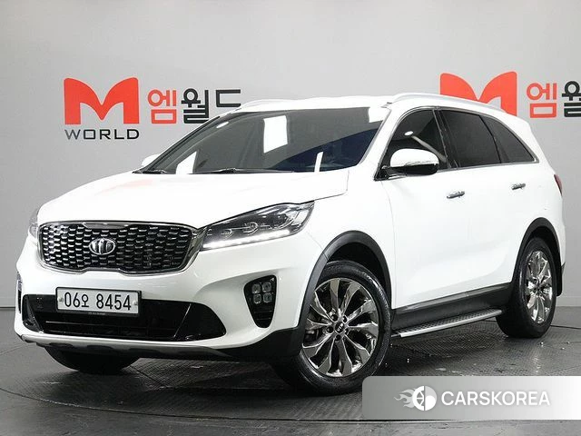 Kia The New Sorento 2018 Белый из Кореи