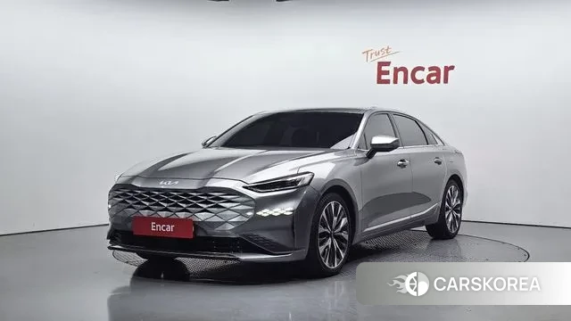 Kia K8 2021 Серебристо-серый из Кореи