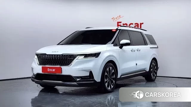 Kia Carnival 4th generation 2023 Белый из Кореи