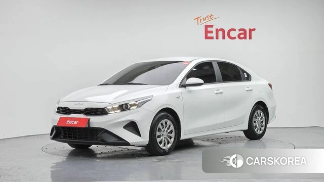 Kia The New K3 2nd generation 2023 Белый из Кореи