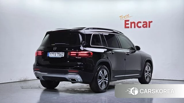 Mercedes-Benz GLB-Class X247 2024 Черный из Кореи