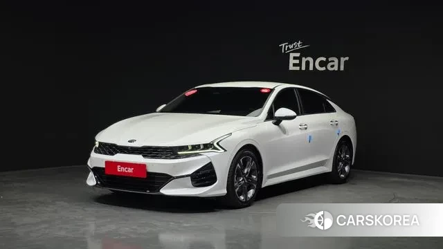 Kia K5 3rd generation 2020 Белый из Кореи