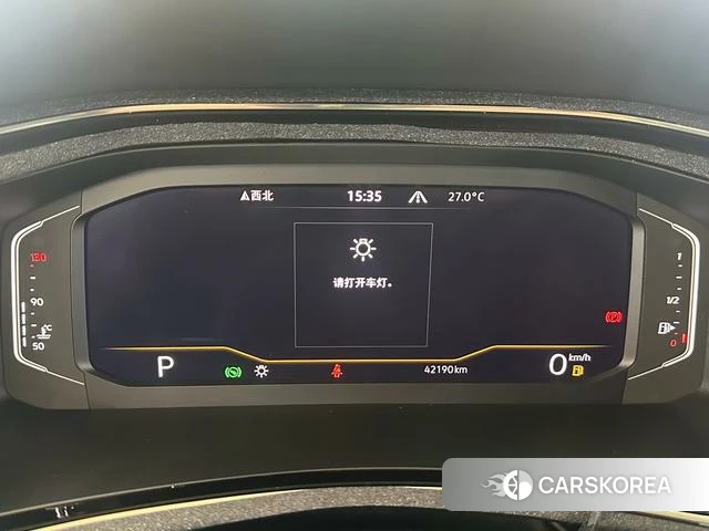 Volkswagen Tanyue X 2022 Черный из Китая