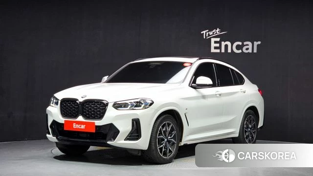 BMW X4 (G02) 2023 Белый из Кореи