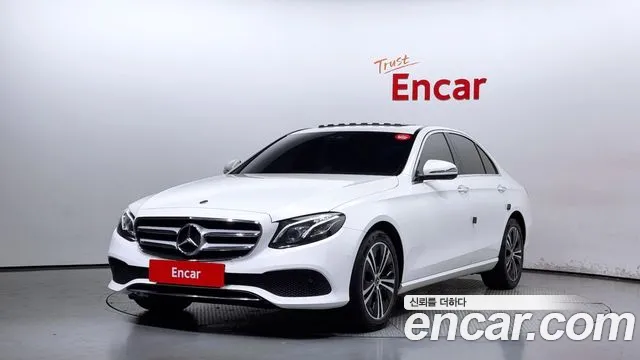 Mercedes-Benz E-Class W213 2020 Белый из Кореи