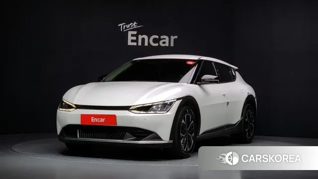 Kia EV6 2023 Белый из Кореи