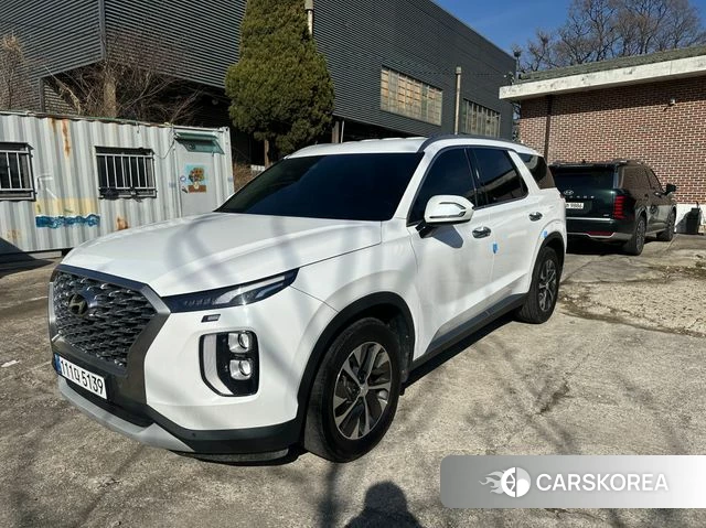 Hyundai Palisade 2022 Белый из Кореи