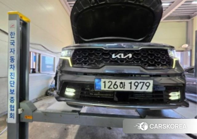 Kia Sorento 4th Generation 2021 Серый из Кореи