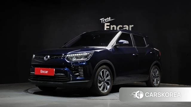 Ssangyong Berry New Tivoli 2019 Синий из Кореи